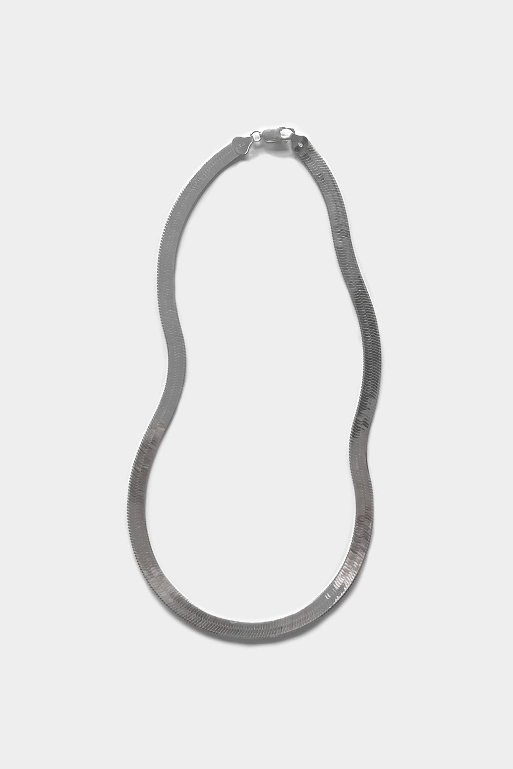 Sterling Silver Herringbone chain | 6.85mm