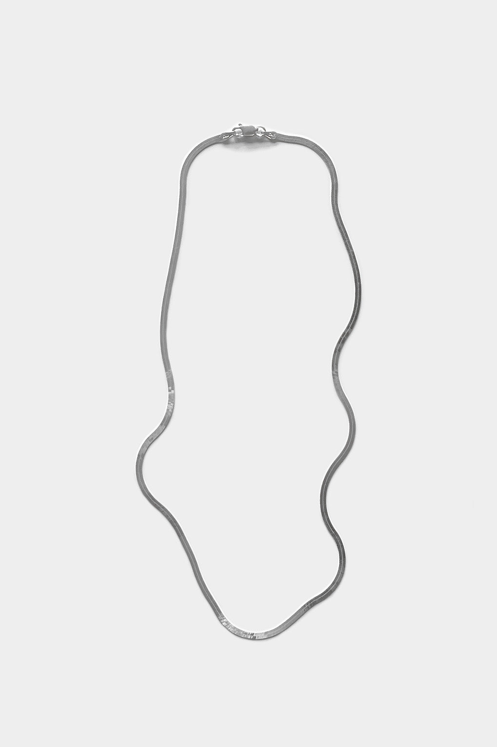 Sterling Silver Herringbone chain | 2.6mm