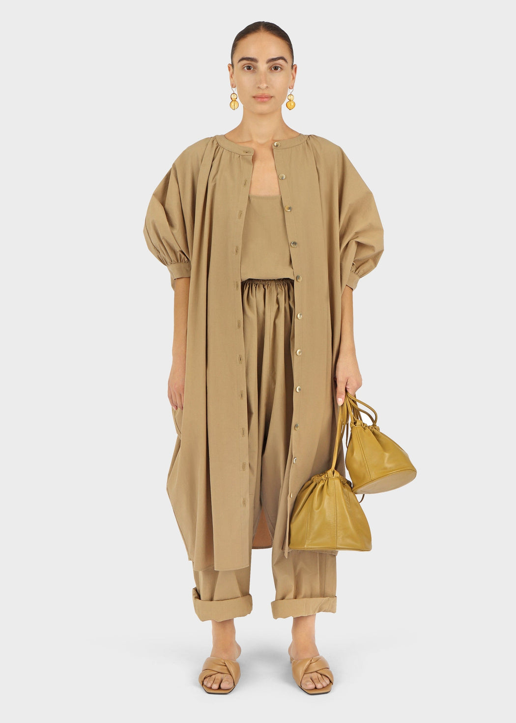 Balloon Pant | Khaki