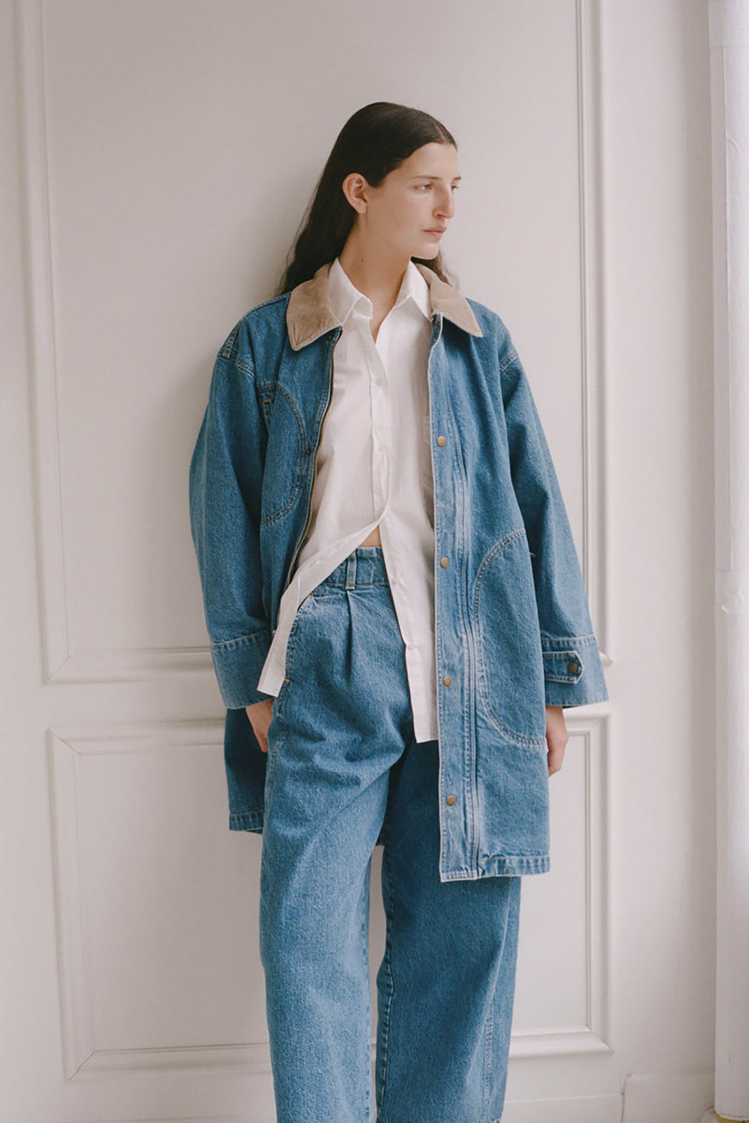 EMIL PANT | MEDIUM BLUE