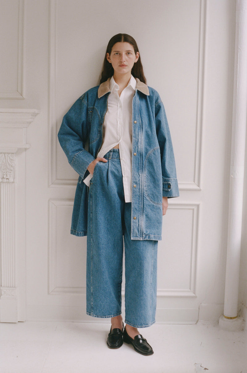 EMIL PANT | MEDIUM BLUE