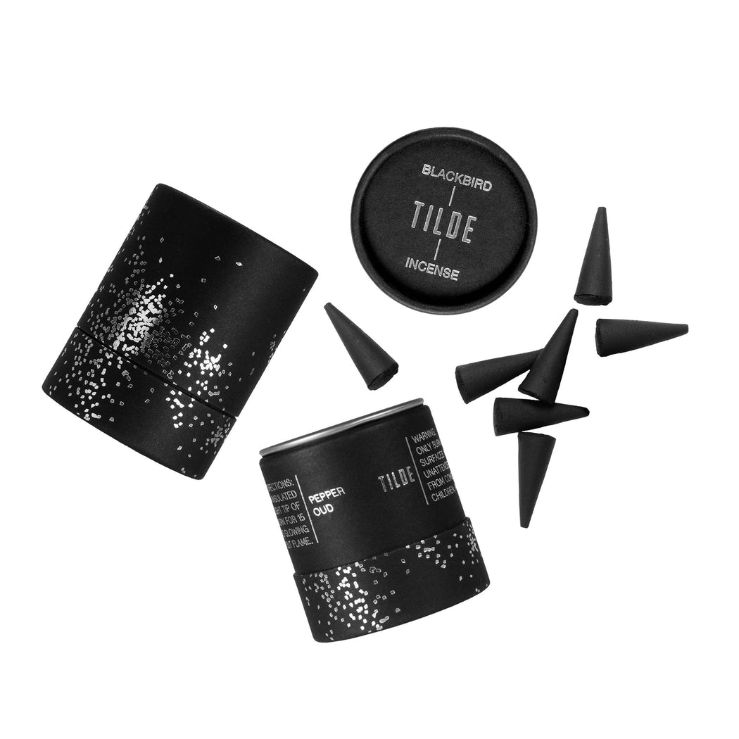 Blackbird | Tilde Incense | Hazel & Rose | Minneapolis