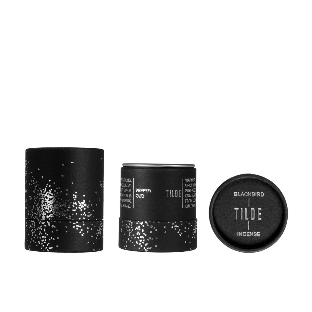 Blackbird | Tilde Incense | Hazel & Rose | Minneapolis