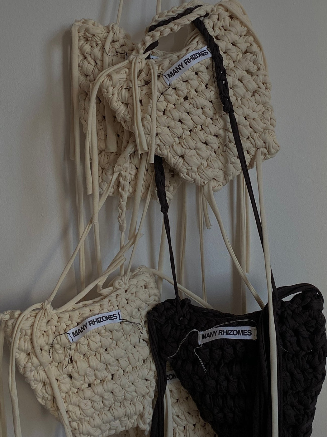 TRAPEZE BAG MINI | Vanilla