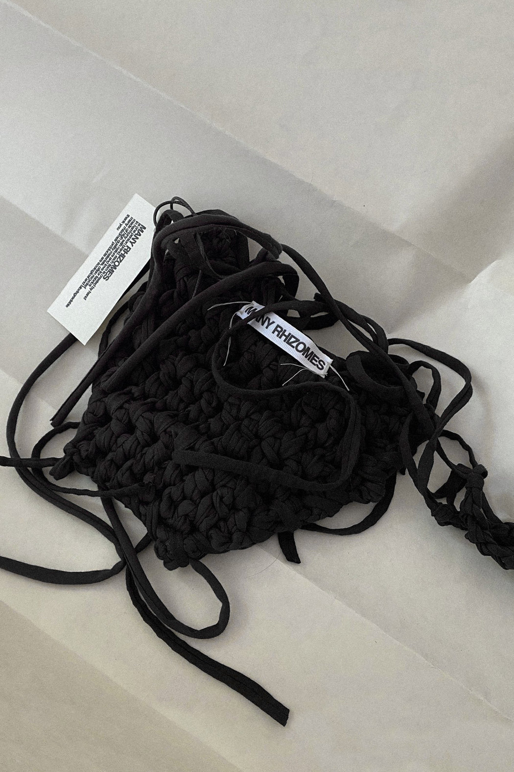 TRAPEZE BAG MINI | Black
