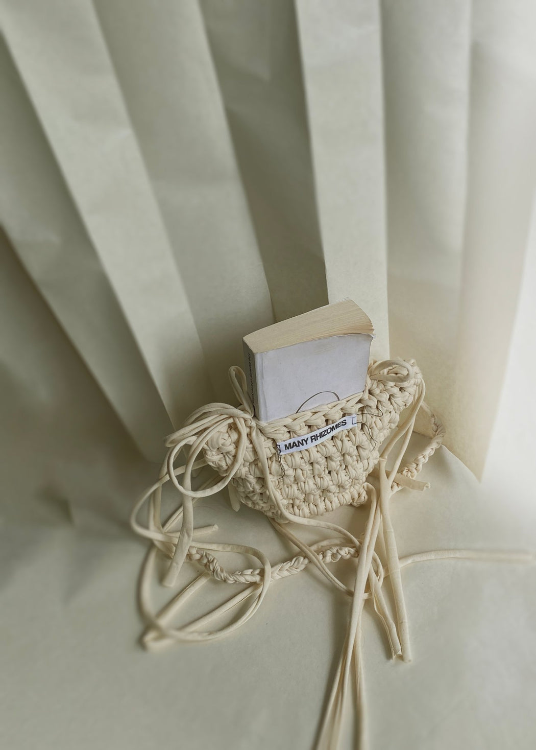 TRAPEZE BAG MINI | Vanilla