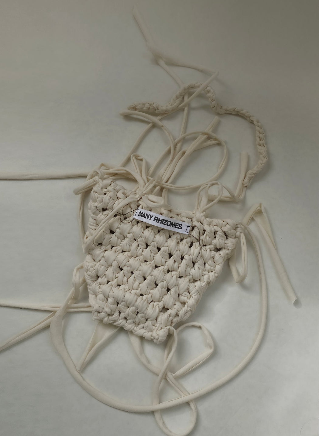 TRAPEZE BAG MINI | Vanilla