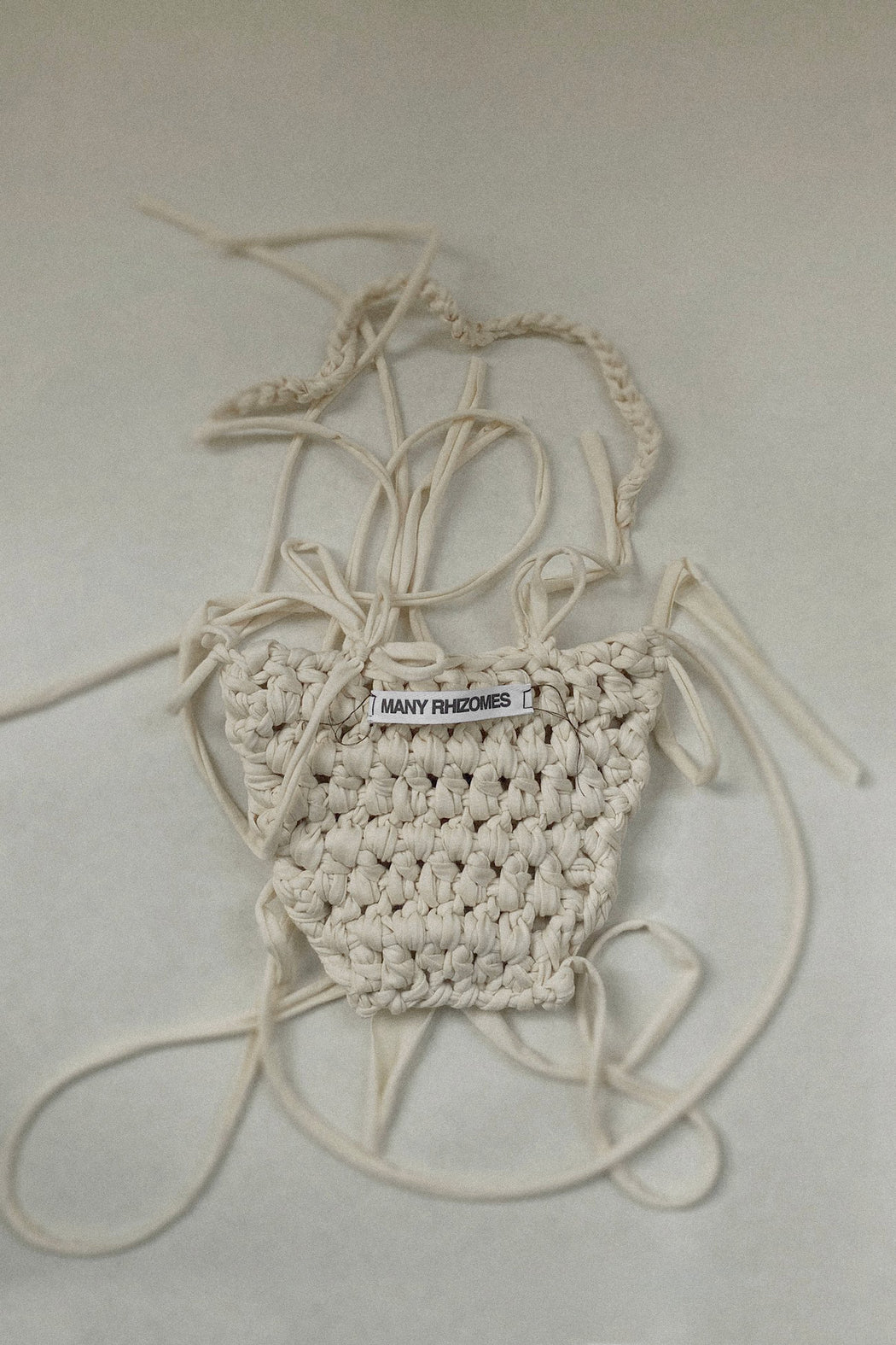 TRAPEZE BAG MINI | Vanilla