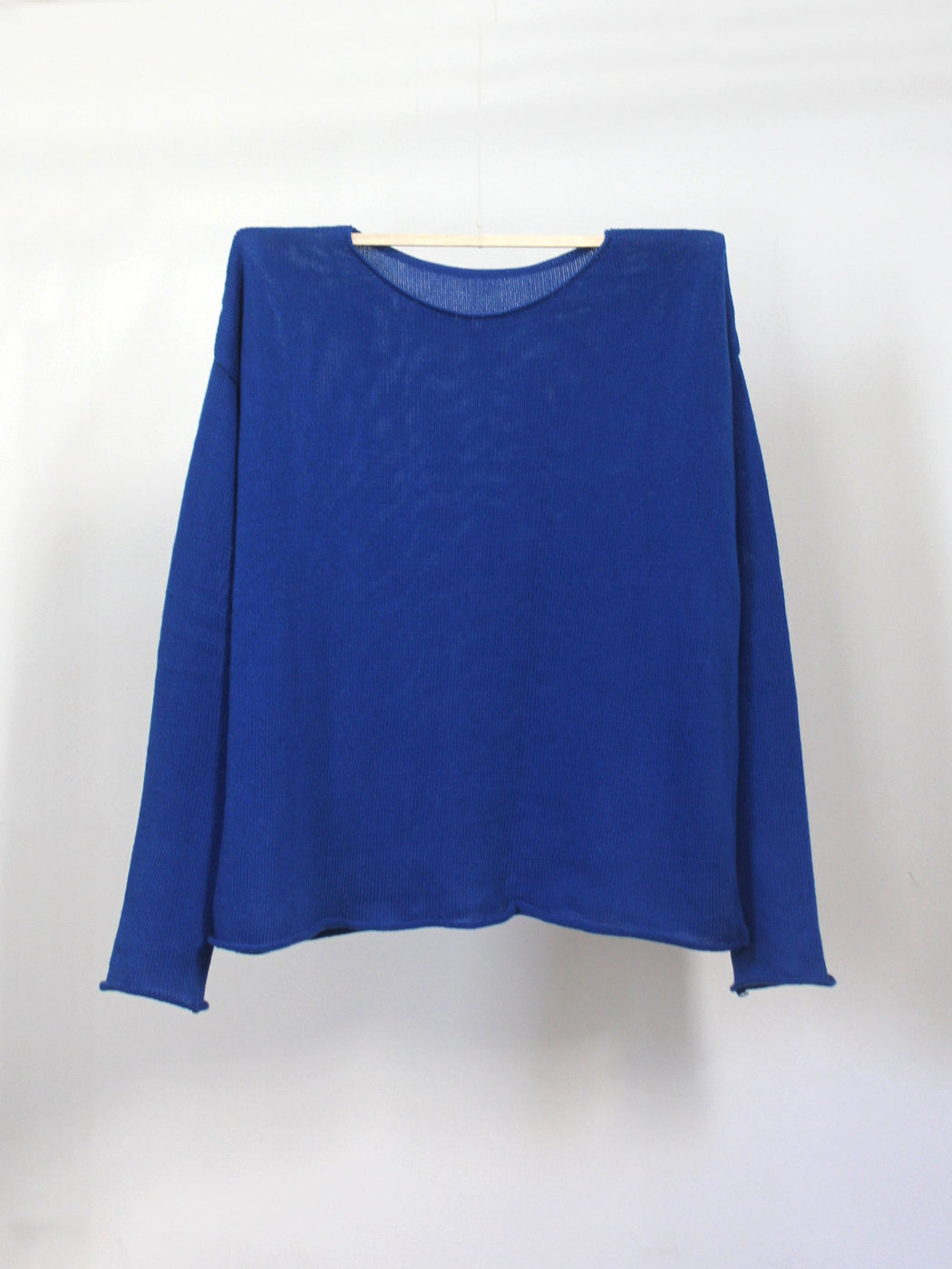 UNISEX LONG-SLEEVE T-SHIRT | BRIGHT BLUE