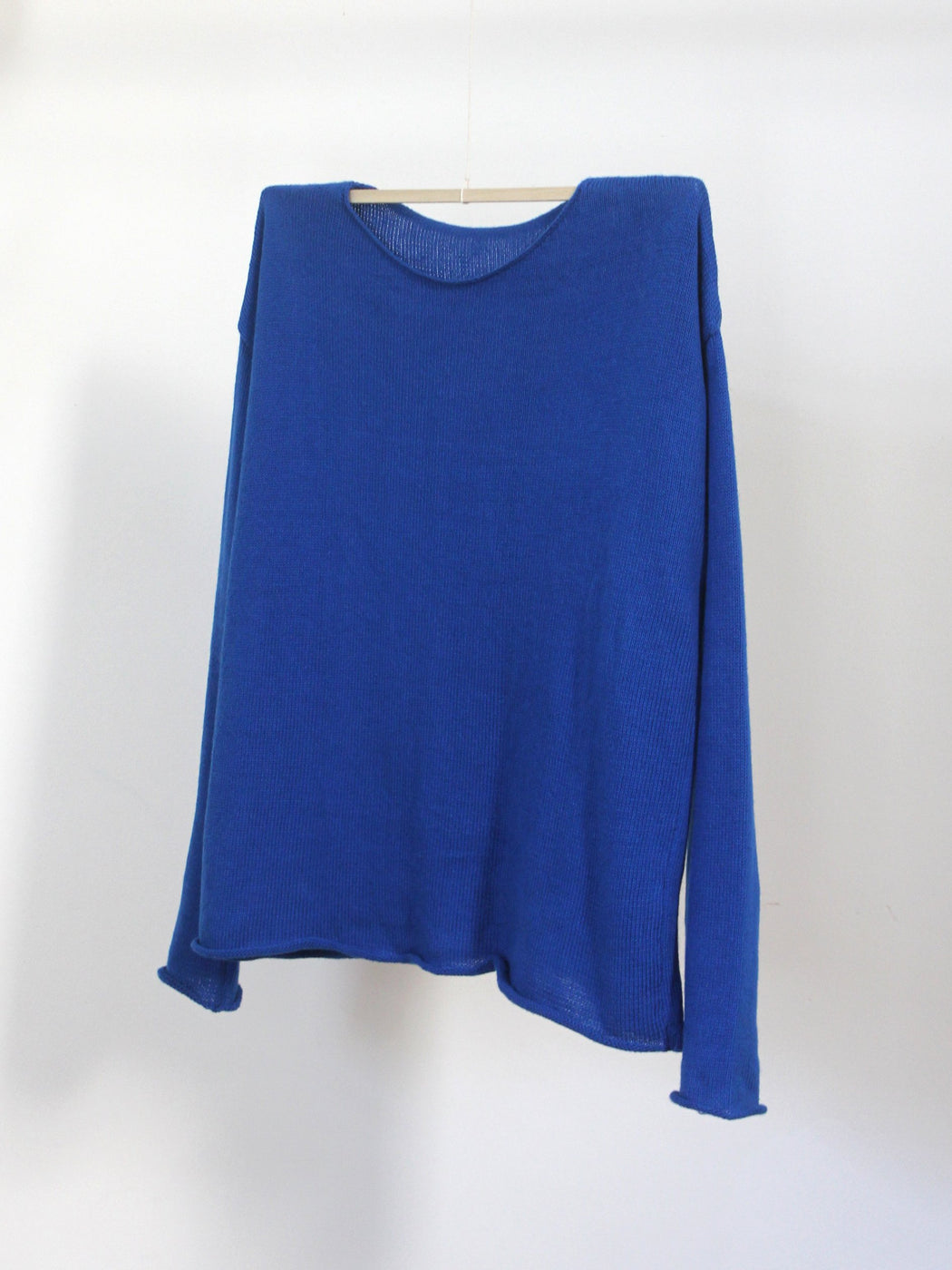 UNISEX LONG-SLEEVE T-SHIRT | BRIGHT BLUE