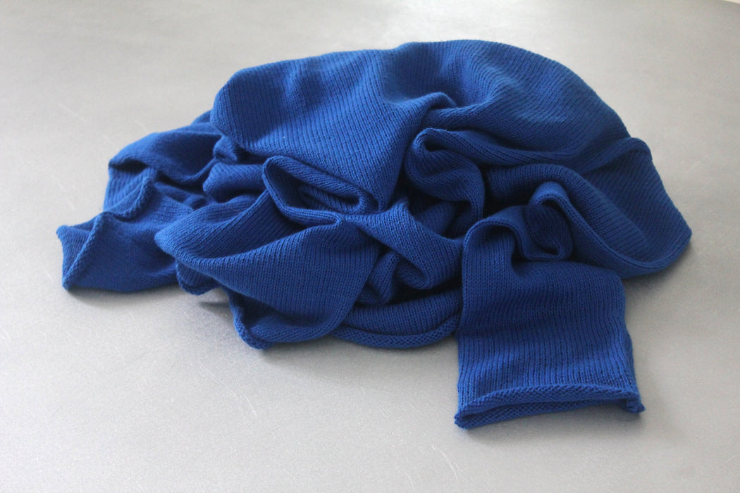 UNISEX LONG-SLEEVE T-SHIRT | BRIGHT BLUE