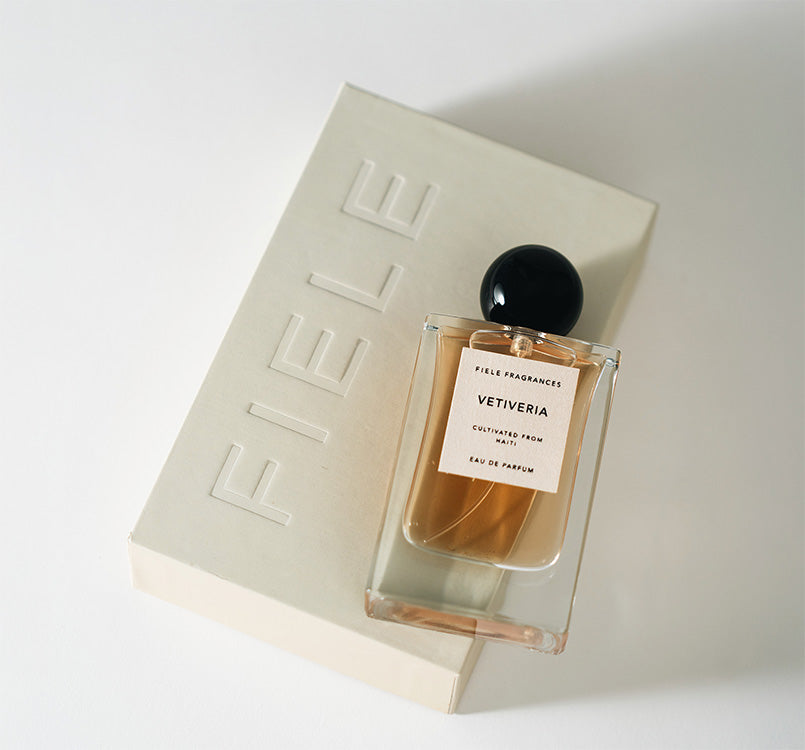 Fiele Fragrances | Vetiveria Eau de Parfum | Hazel & Rose | Minneapolis