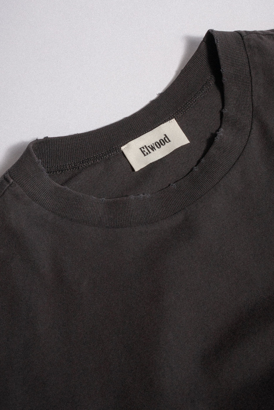 Elwood | Oversized Baby Core Tee | Vintage Black | Plus Size | Hazel & Rose | Minneapolis