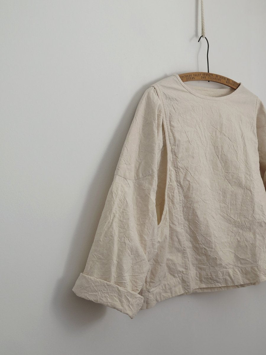 Matka | LIGHT CANVAS BM TOP | Hazel & Rose | Minneapolis