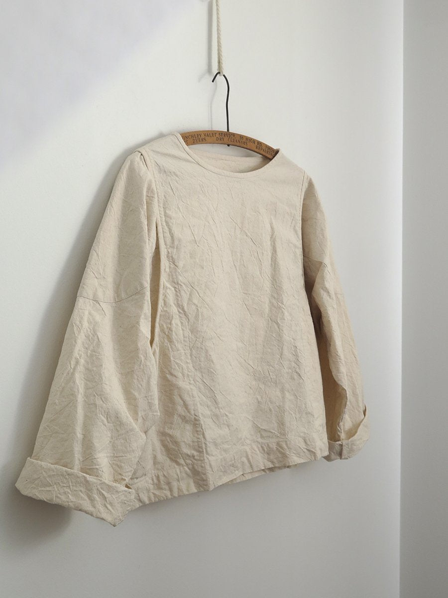 Matka | LIGHT CANVAS BM TOP | Hazel & Rose | Minneapolis
