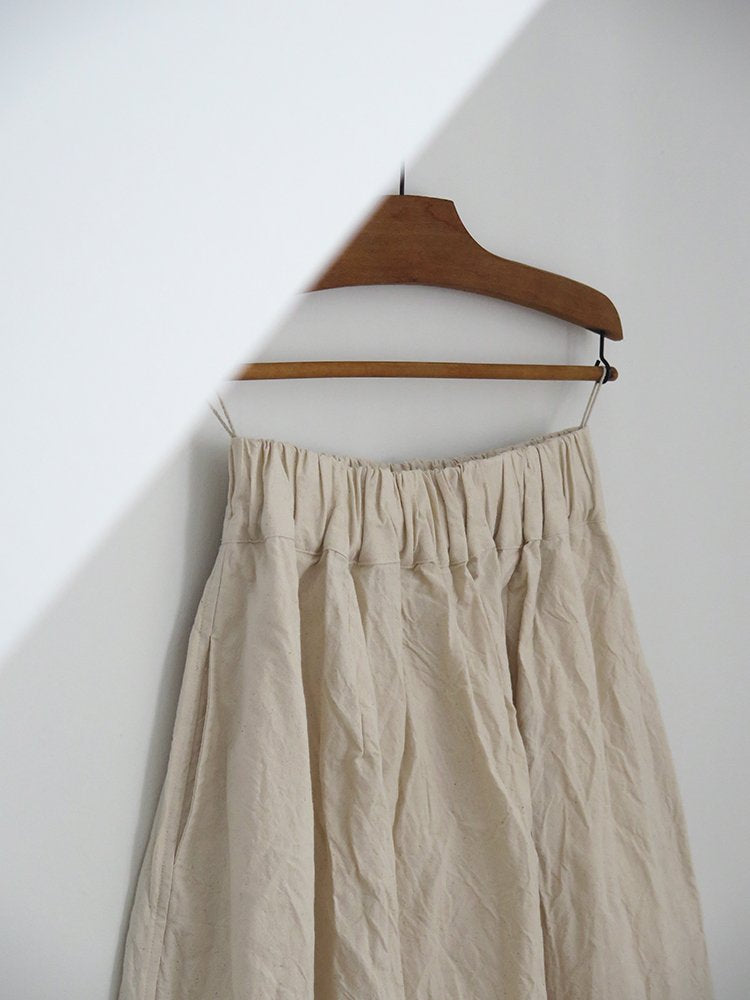 LIGHT CANVAS SKIRT