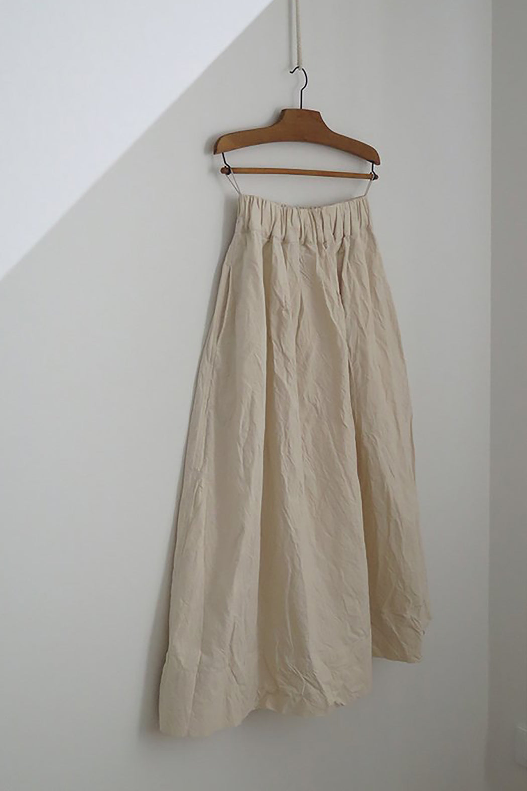 LIGHT CANVAS SKIRT