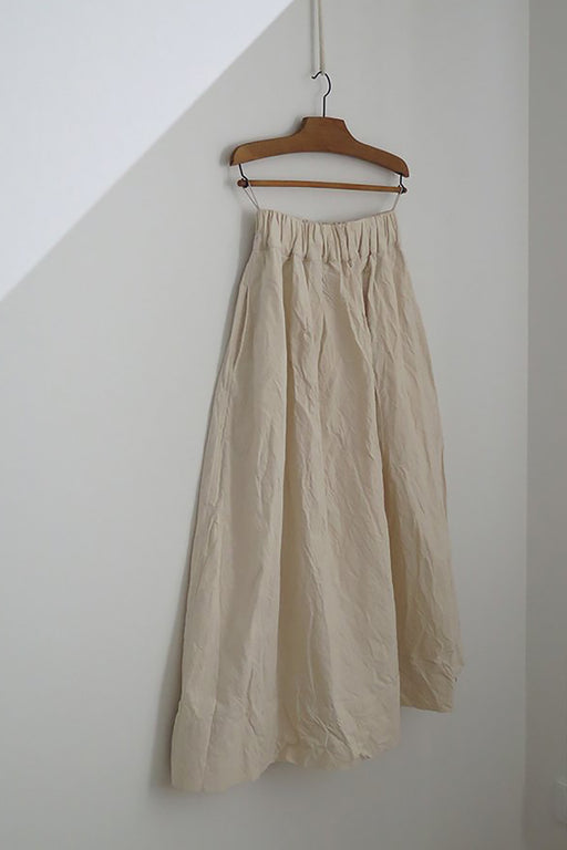 LIGHT CANVAS SKIRT