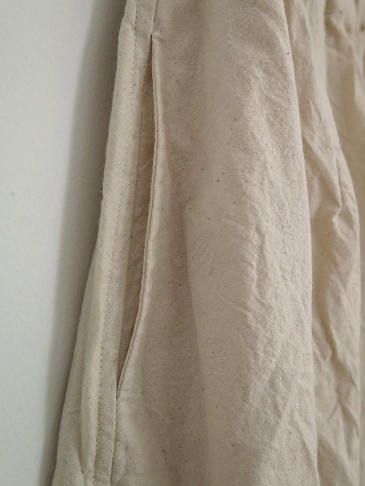 LIGHT CANVAS SKIRT