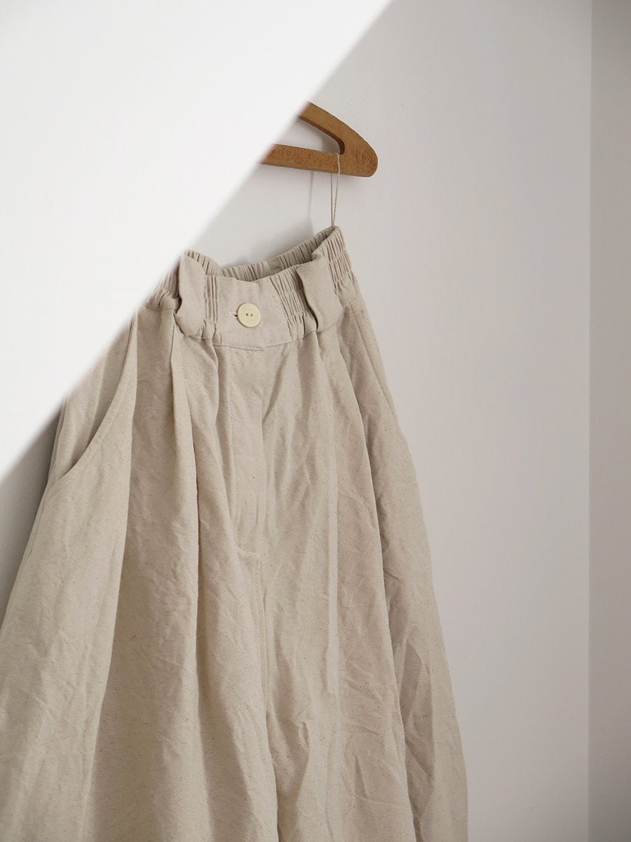 Matka | Cotton Canvas Maxi Culottes | Hazel & Rose | Minneapolis