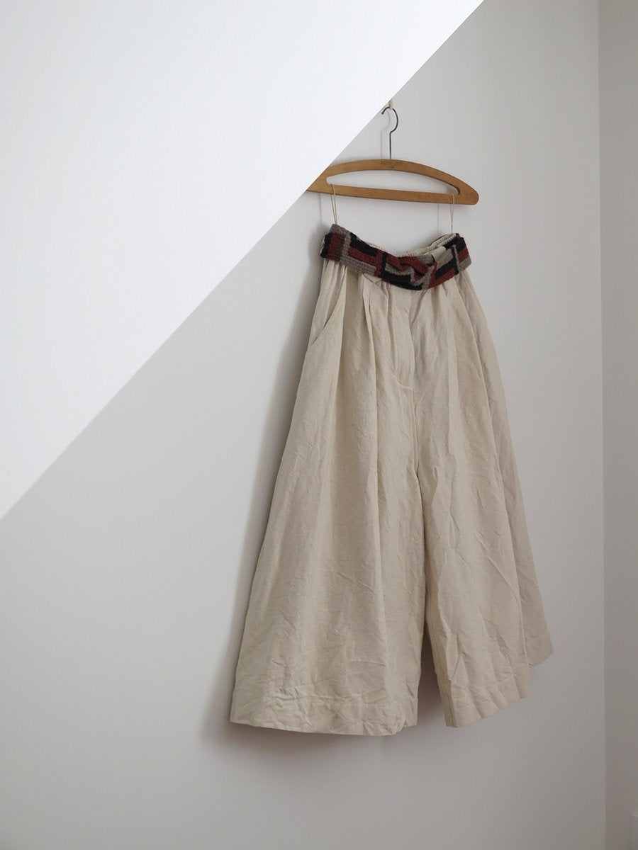 Matka | Cotton Canvas Maxi Culottes | Hazel & Rose | Minneapolis