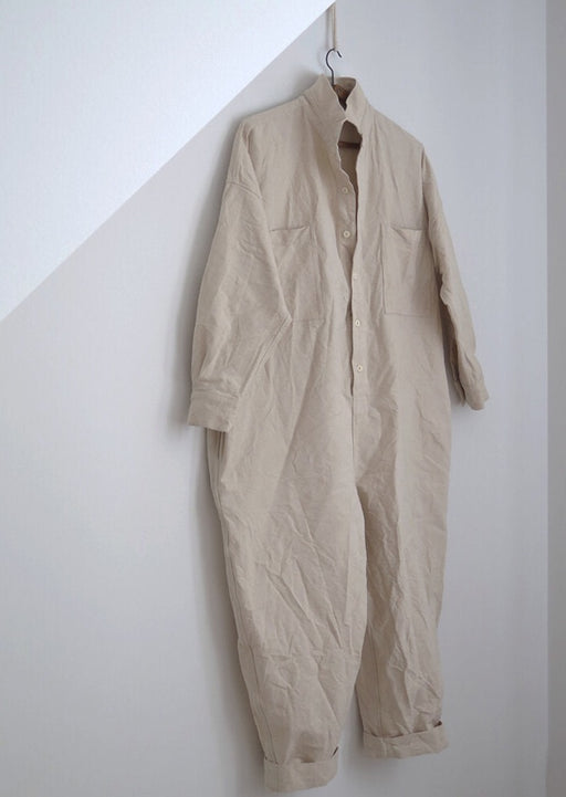 Matka | UNDYED CANVAS BOILERSUIT | Hazel & Rose | Minneapolis