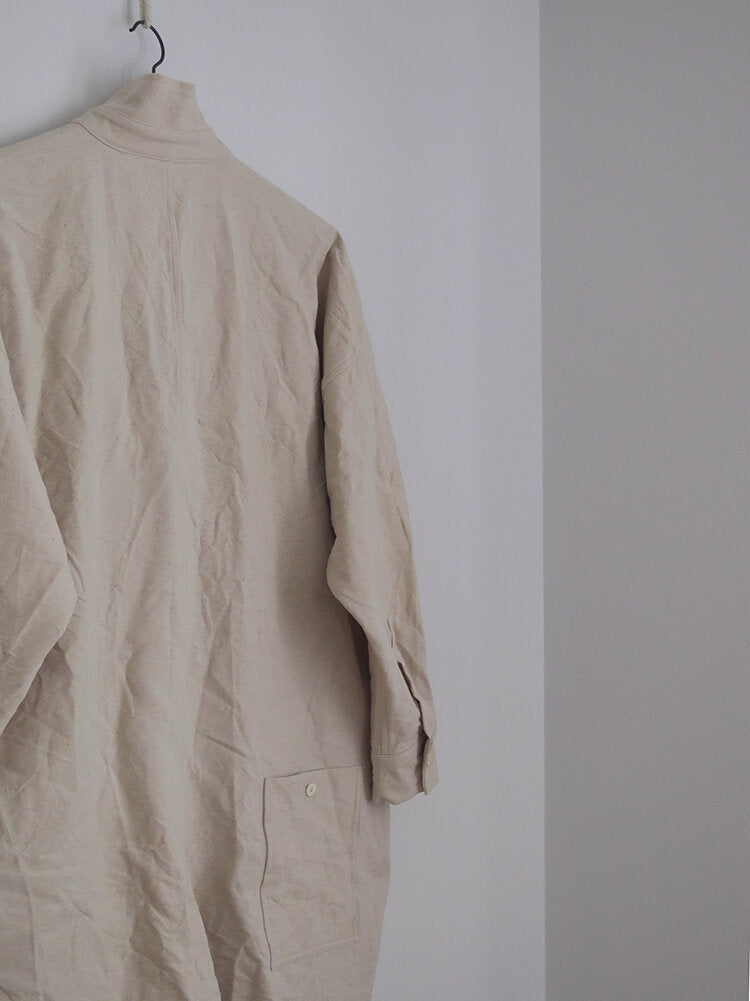 Matka | UNDYED CANVAS BOILERSUIT | Hazel & Rose | Minneapolis