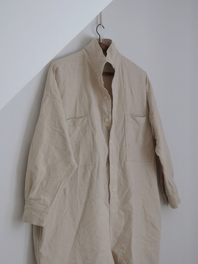 Matka | UNDYED CANVAS BOILERSUIT | Hazel & Rose | Minneapolis