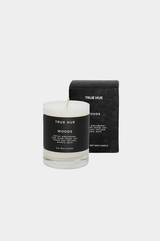 True Hue | Woods Mini Candle | Hazel & Rose | Minneapolis