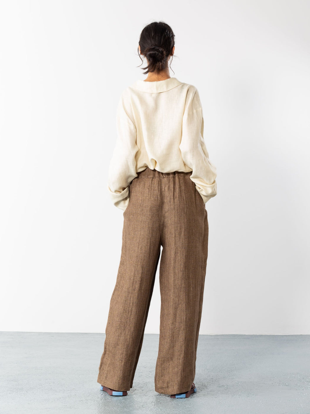 Limo | Worker Trousers | Herringbone | Hazel & Rose | Minneapolis