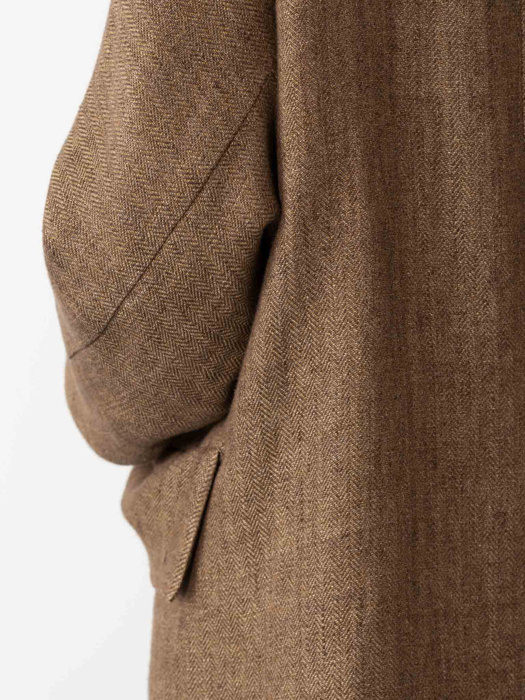 Worker Jacket | Herringbone