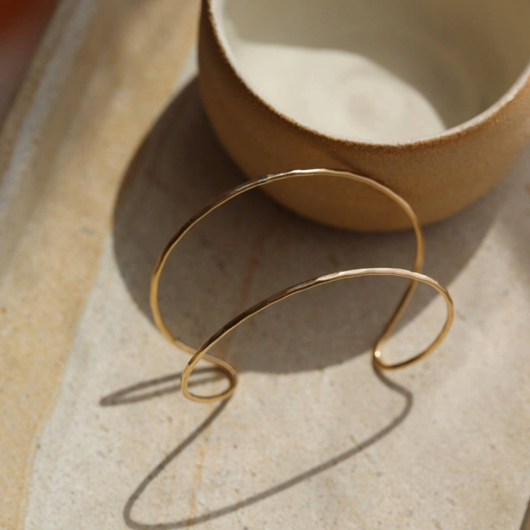 Sundari Cuff | 14k Gold Fill or Sterling Silver