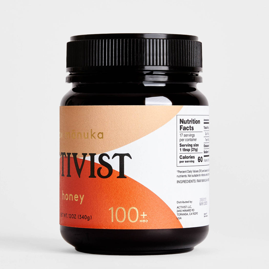 ACTIVIST Culinary 100+ Manuka Honey
