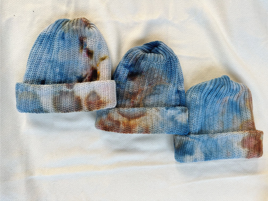 Chunky Cotton Beanie | Dawn