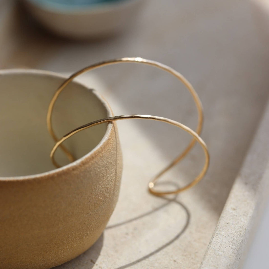 Sundari Cuff | 14k Gold Fill or Sterling Silver