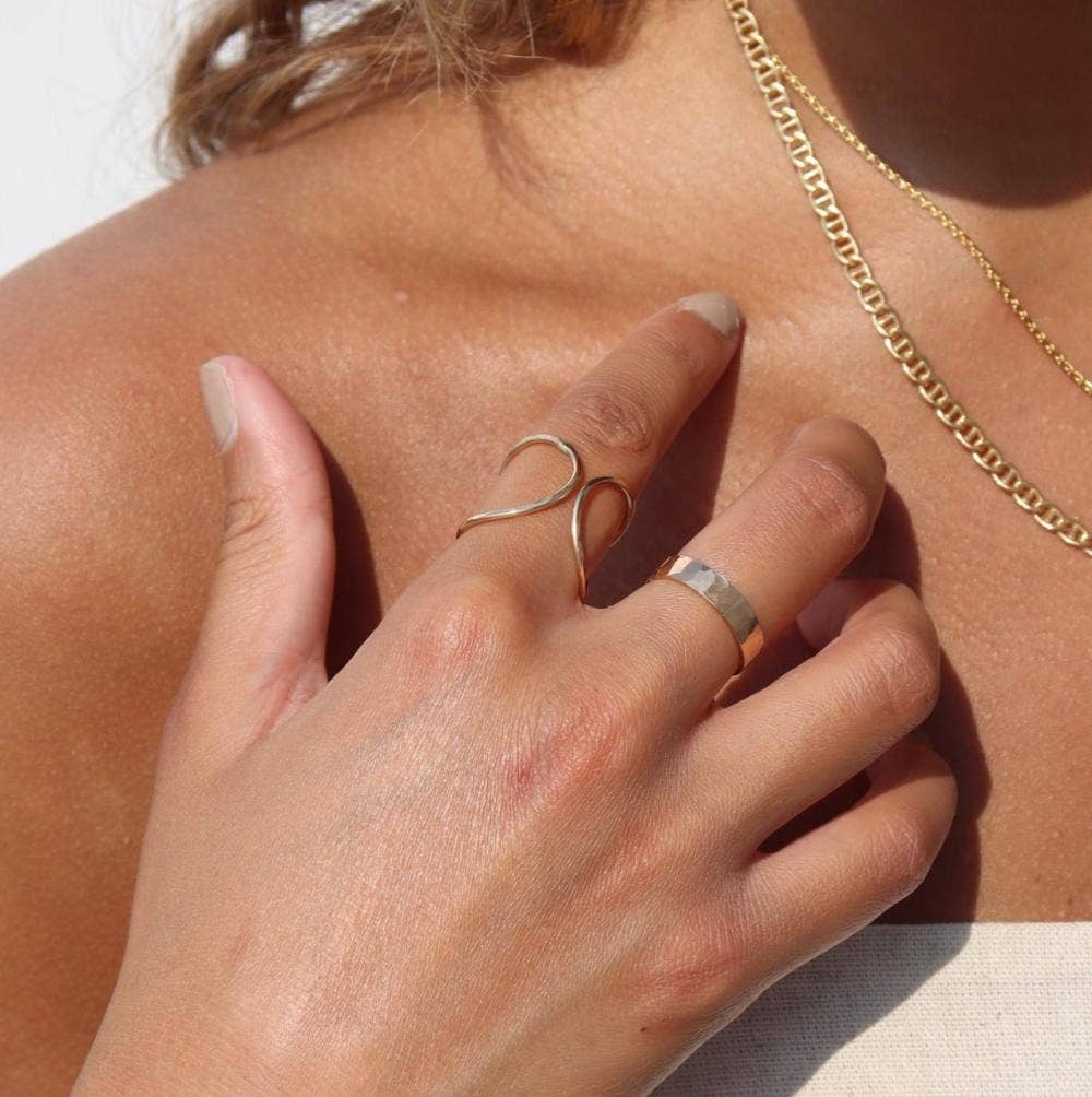 Isla Ring | 14k Gold Fill or Sterling Silver