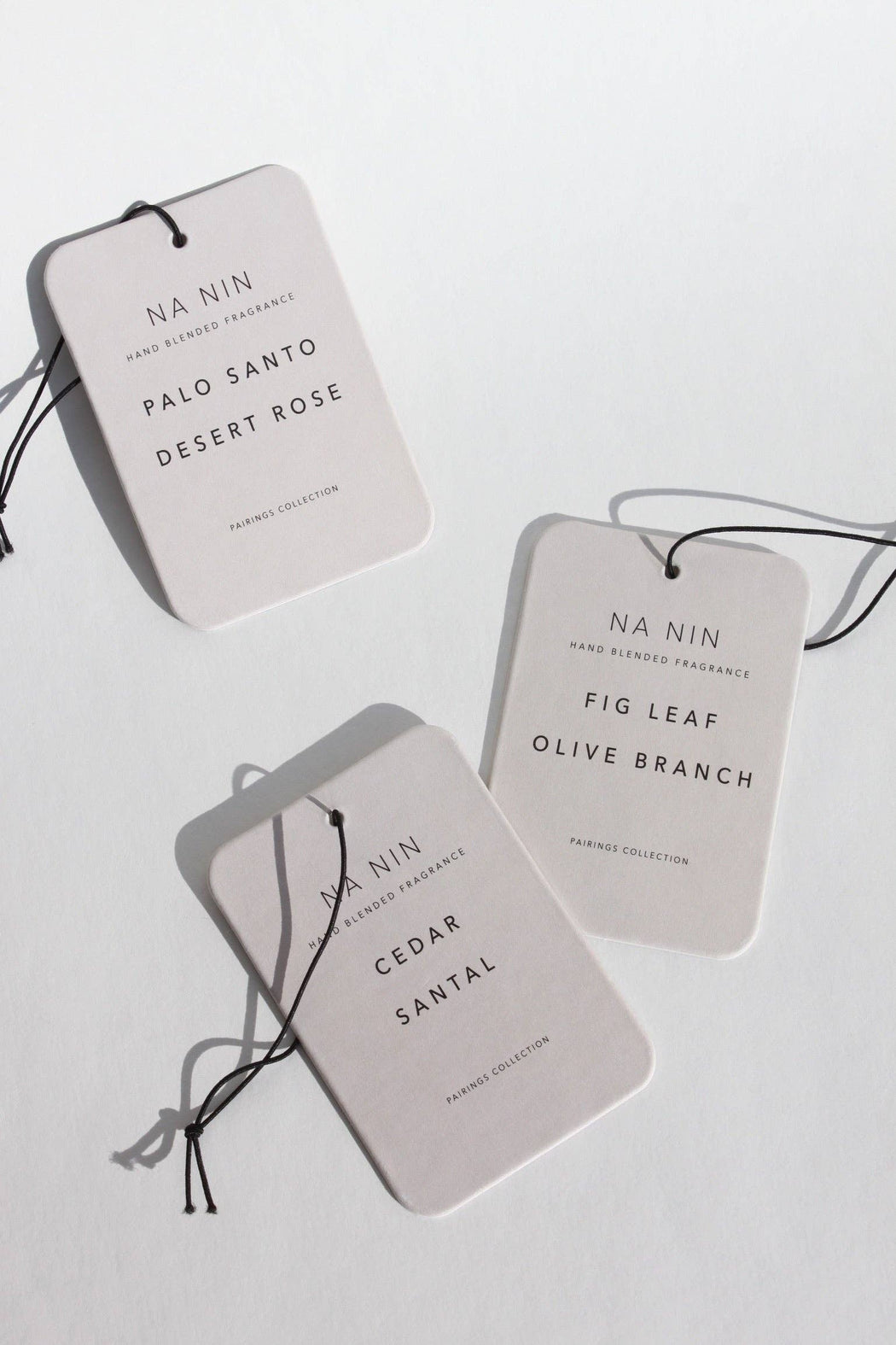 Palo Santo & Desert Rose Air Freshener