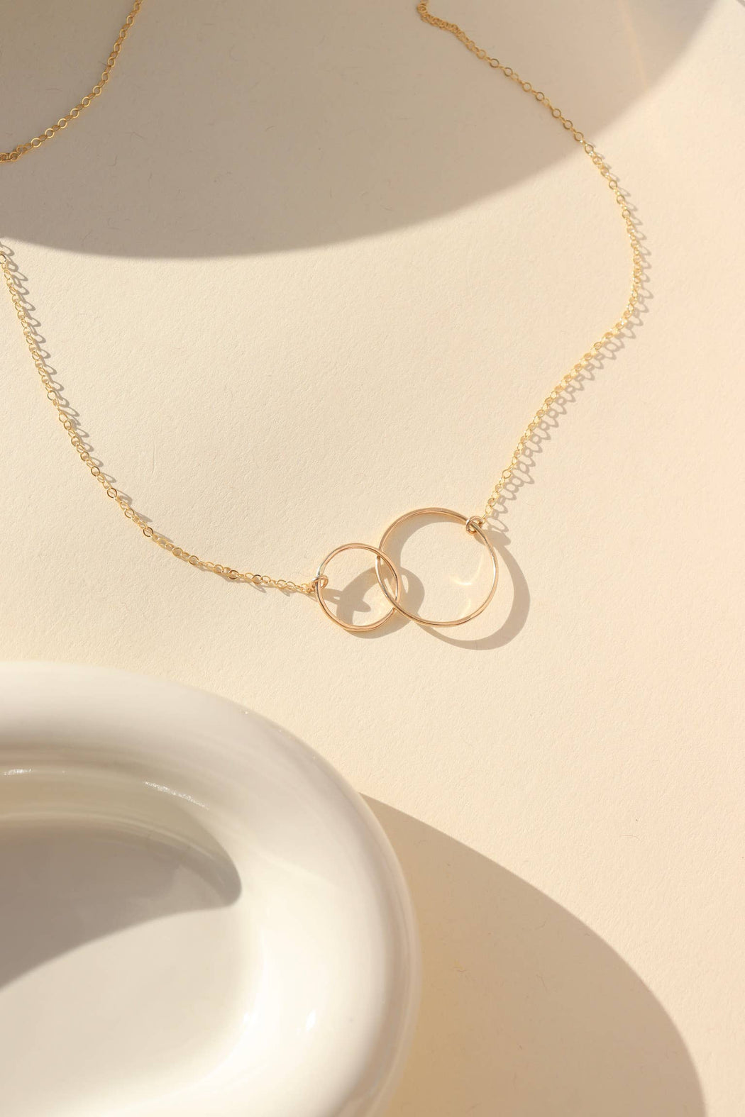 Unity Necklace | 14k Gold Fill or Sterling Silver