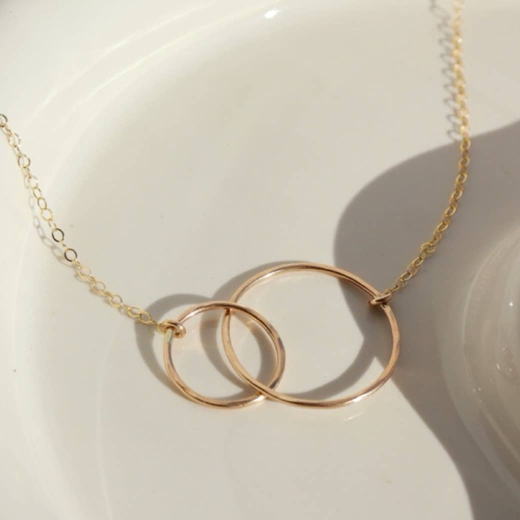 Unity Necklace | 14k Gold Fill or Sterling Silver