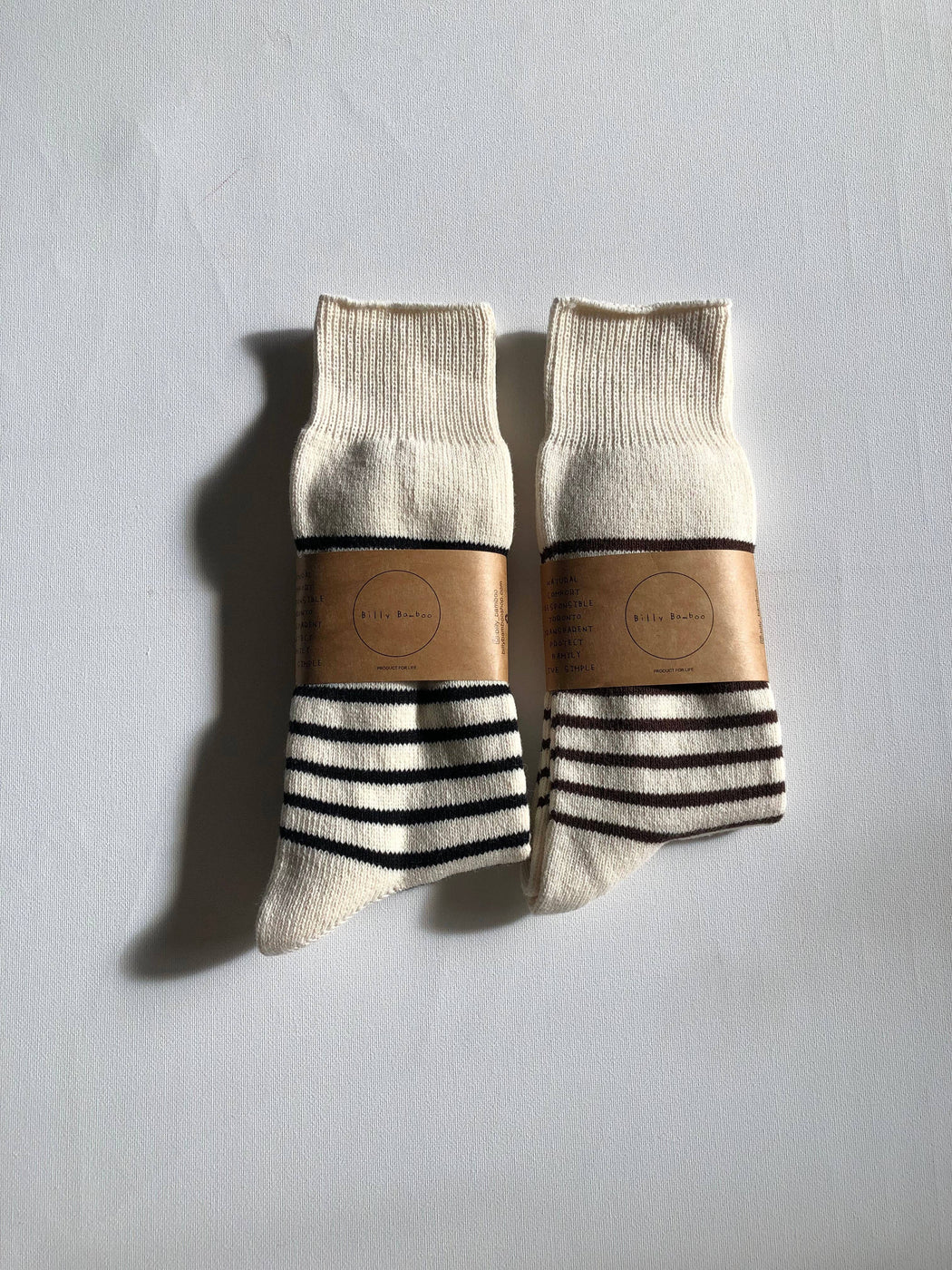 STRIPE HIGH SOCKS | Black Stripe