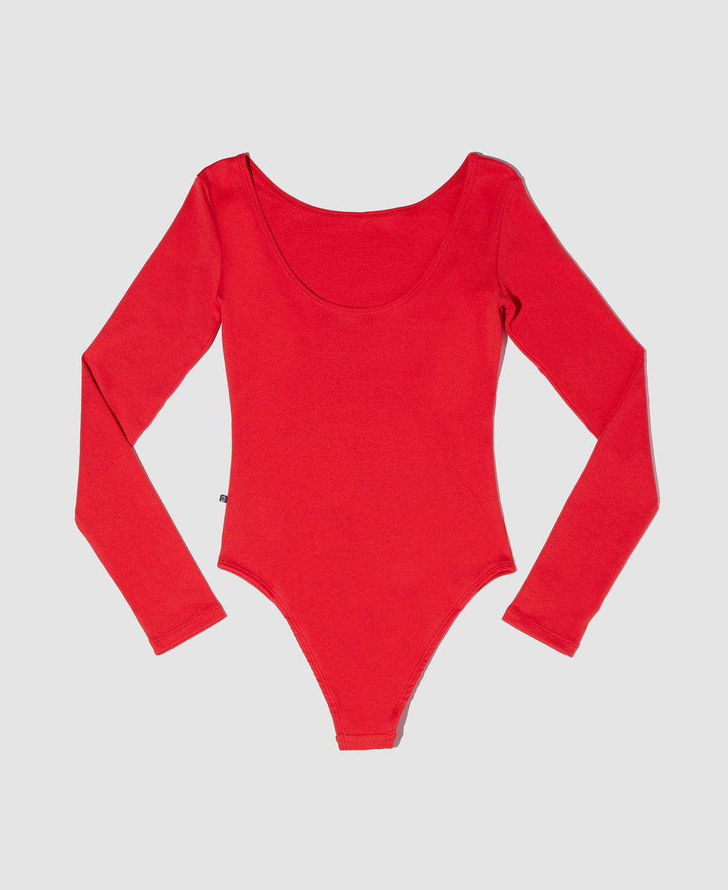 REVERSIBLE SCOOP NECK BODYSUIT | RUBY