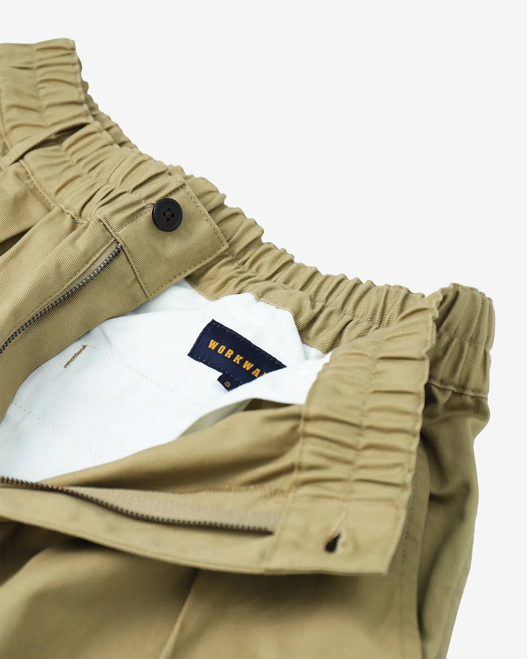 BIG UNISEX BALLOON PANTS #590 | Khaki