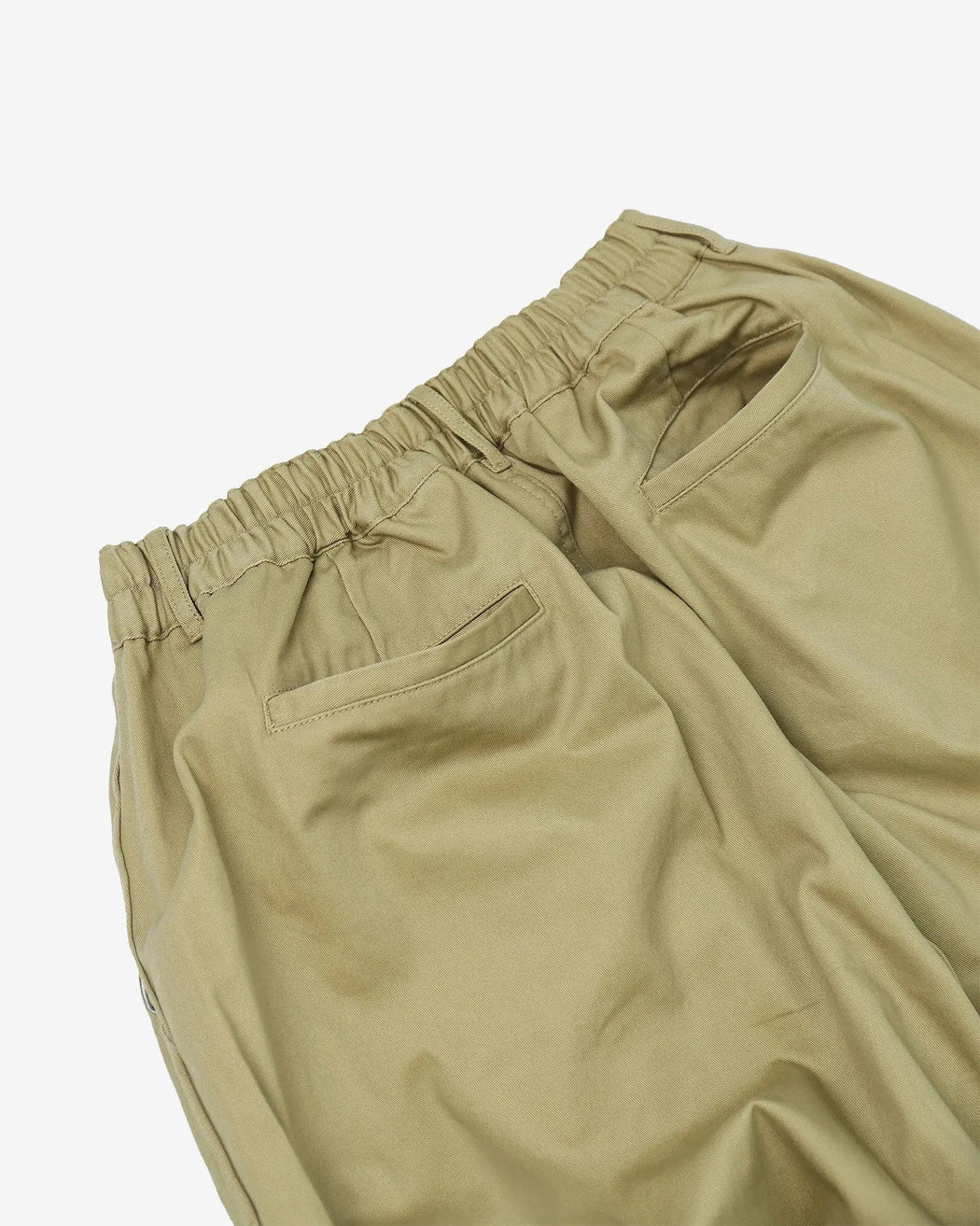 BIG UNISEX BALLOON PANTS #590 | Khaki
