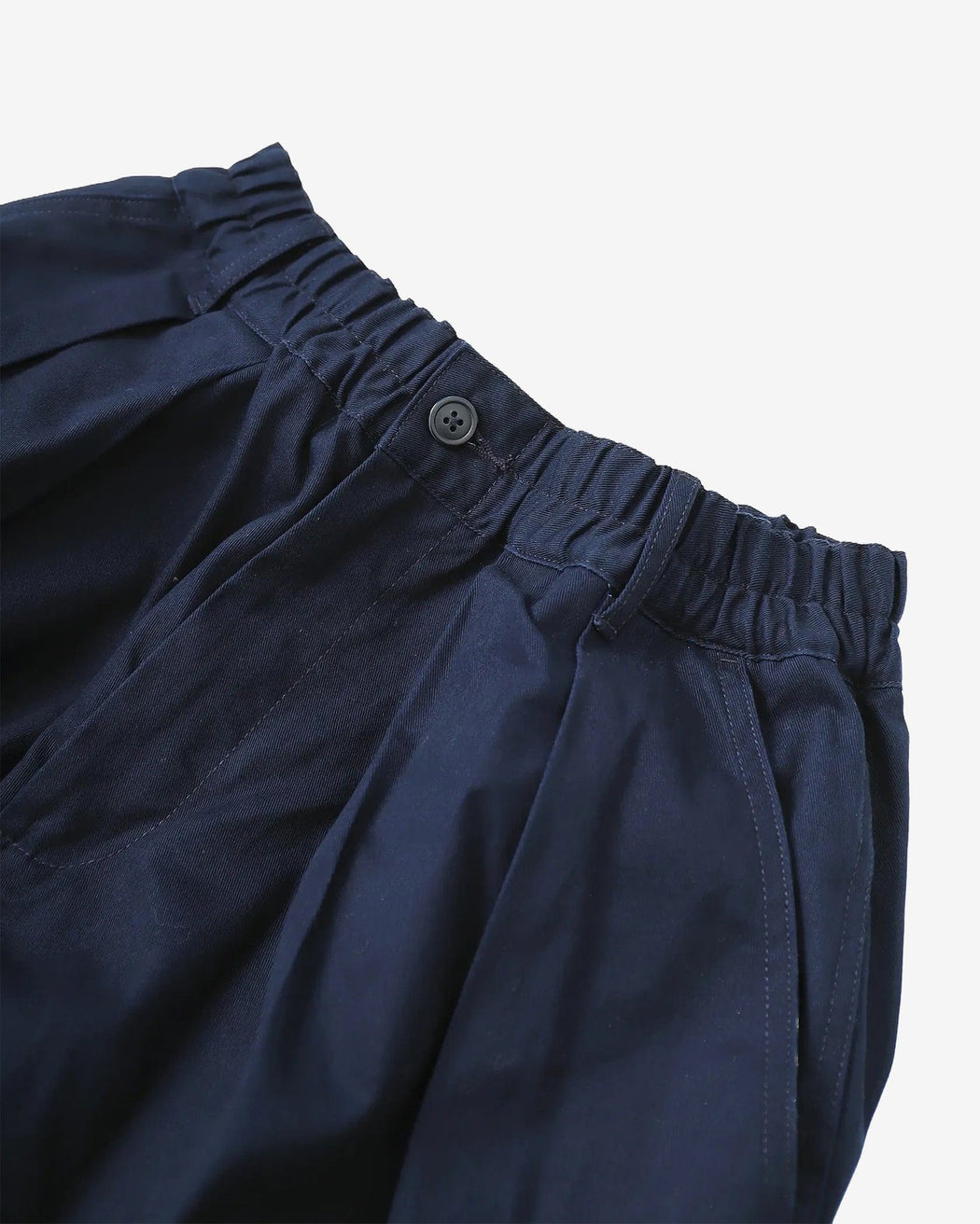 BIG UNISEX BALLOON PANTS #590 | Navy