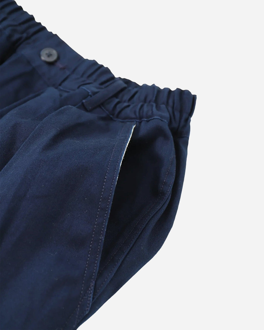 BIG UNISEX BALLOON PANTS #590 | Navy