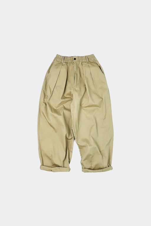 BIG UNISEX BALLOON PANTS #590 | Khaki