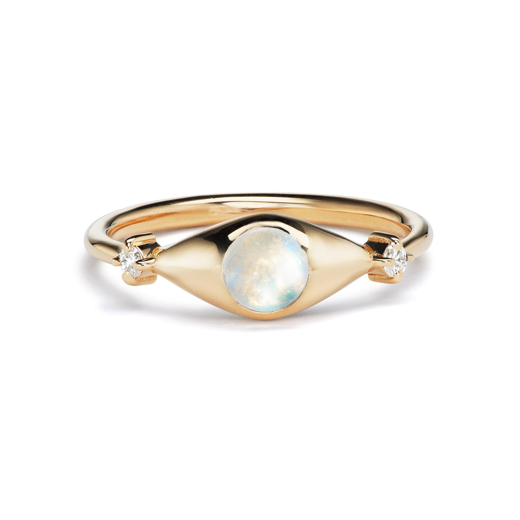 BRUCE NYC | Moondrop Ring | Hazel & Rose | Minneapolis