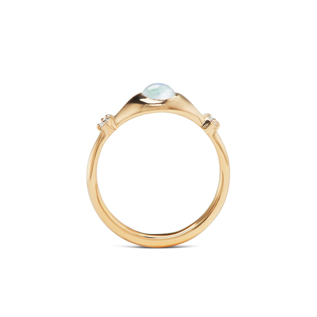 BRUCE NYC | Moondrop Ring | Hazel & Rose | Minneapolis