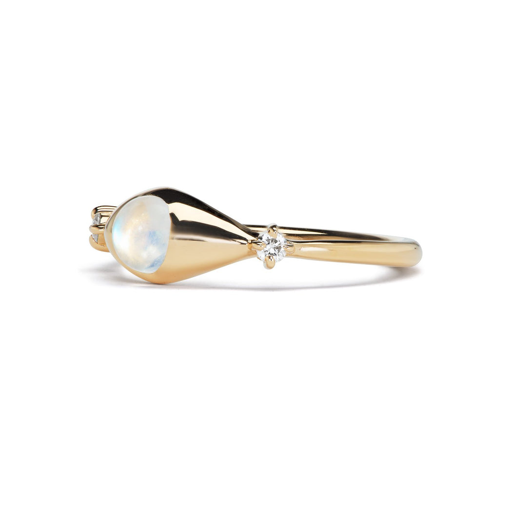 BRUCE NYC | Moondrop Ring | Hazel & Rose | Minneapolis