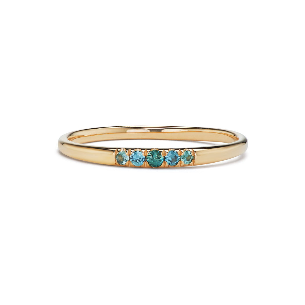 BRUCE NYC | Sapphire Janie Ring | Hazel & Rose | Minneapolis